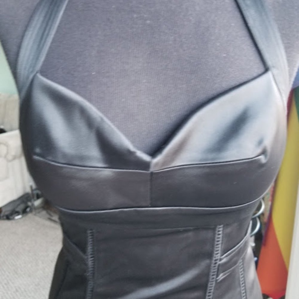 Black, Bebe cocktail dress